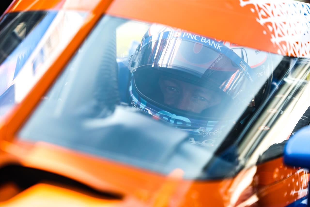 Scott Dixon - GMR Grand Prix - By: Chris Owens -- Photo by: Chris Owens